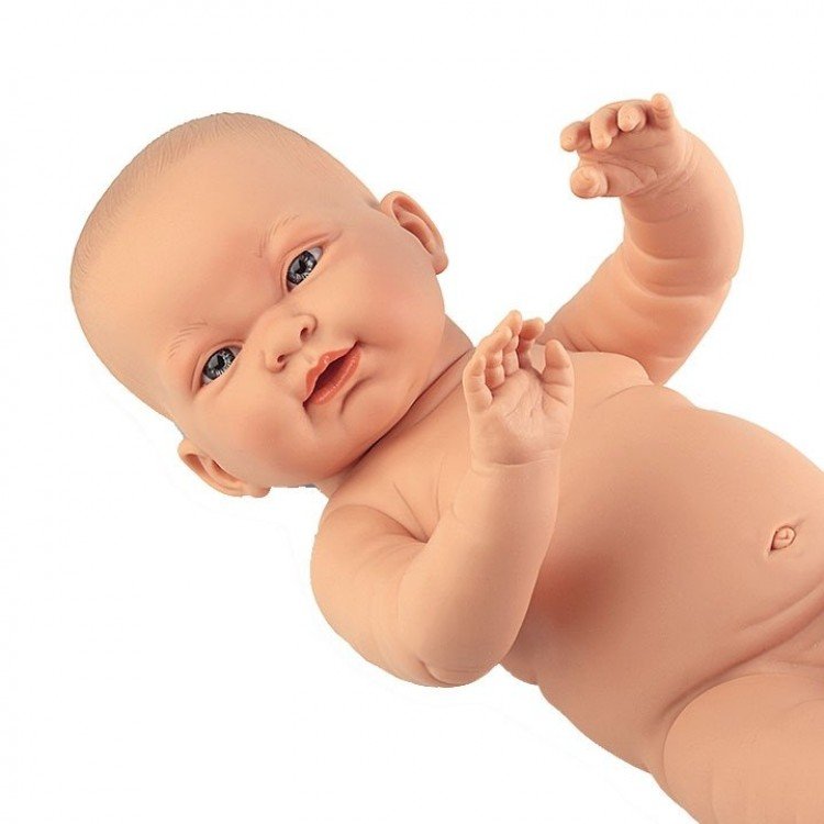 Llorens Nene Baby Boy Doll (without clothes) 43 cm