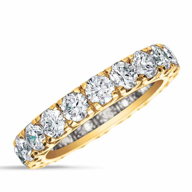 Diamonisse Eternity Ring - Gold
