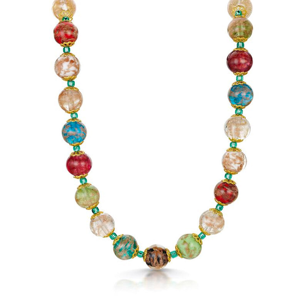 Mystic Murano Glass Necklace