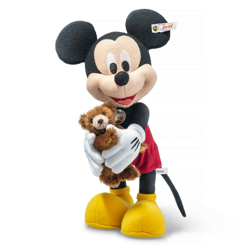 Steiff Disney Mickey Mouse with Teddy Bear